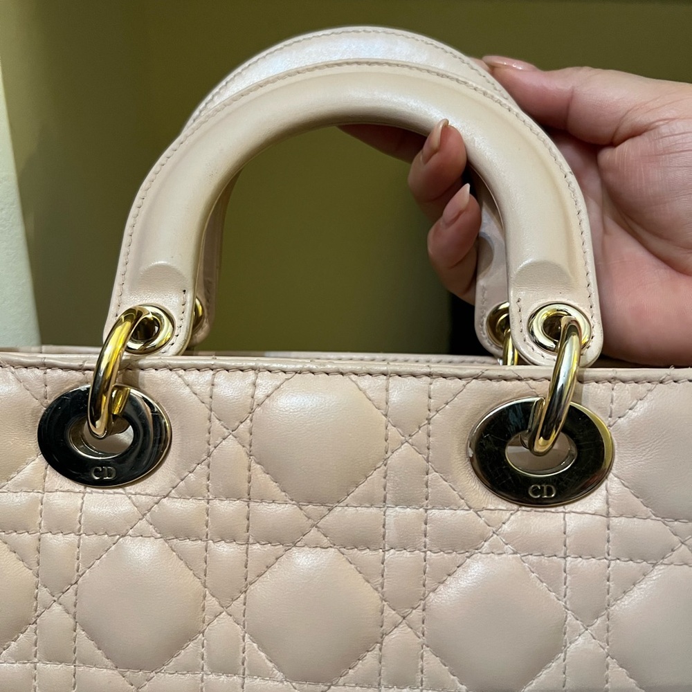 Lady Dior, My ABCDior Small - Picture 12 of 17